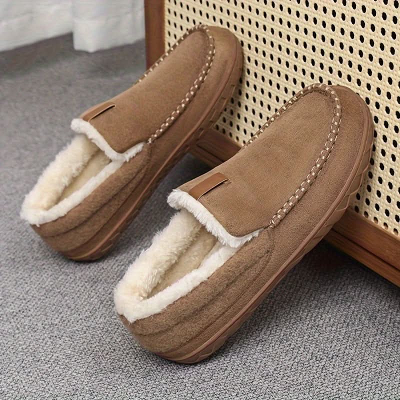 CozyStep – Men's Slip-On Winter Shoes for Ultimate Comfort