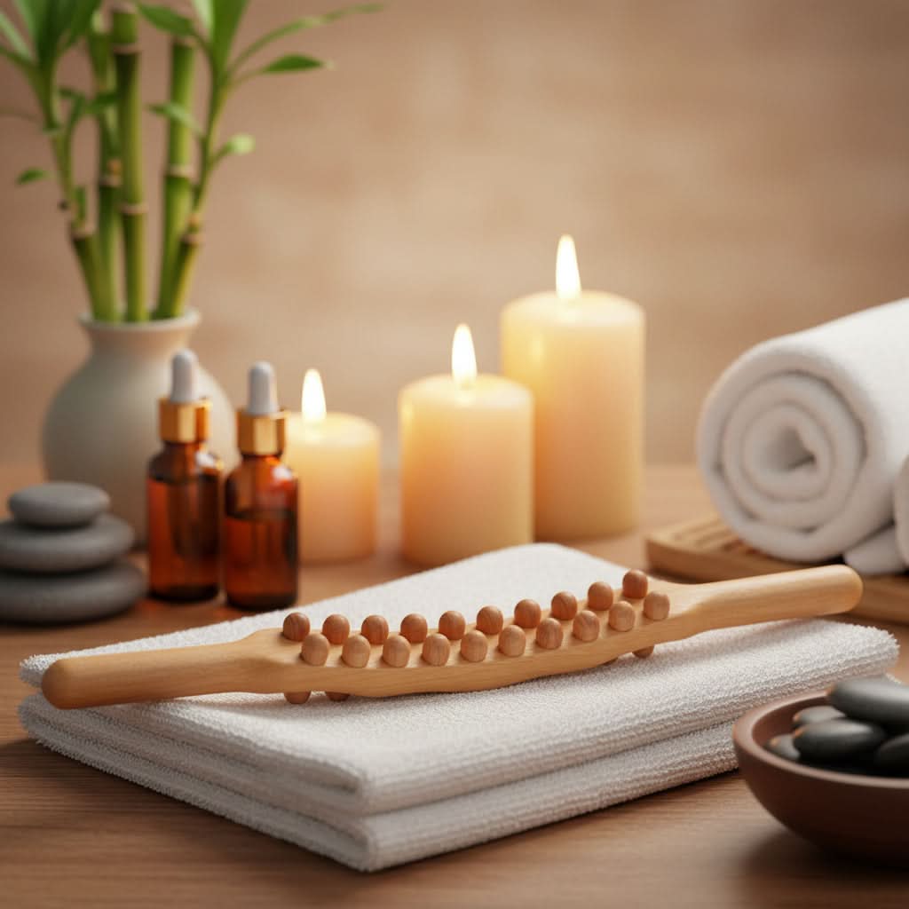 Revitalize Your Skin with the Luxe Harmony Massage Tool
