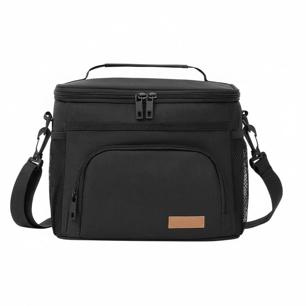 ChillMate - Extra-Large Insulated Lunch Bag with Versatile Strap