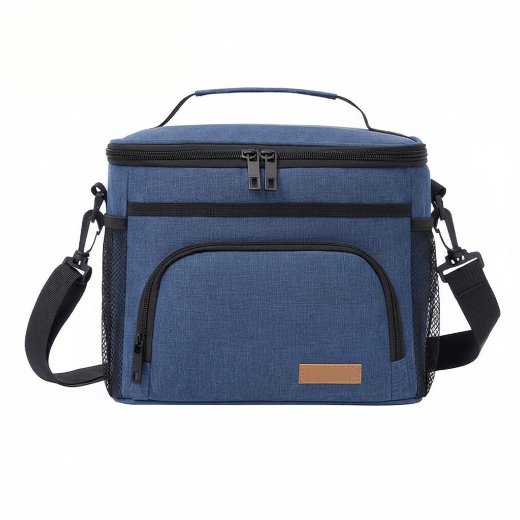 ChillMate - Extra-Large Insulated Lunch Bag with Versatile Strap