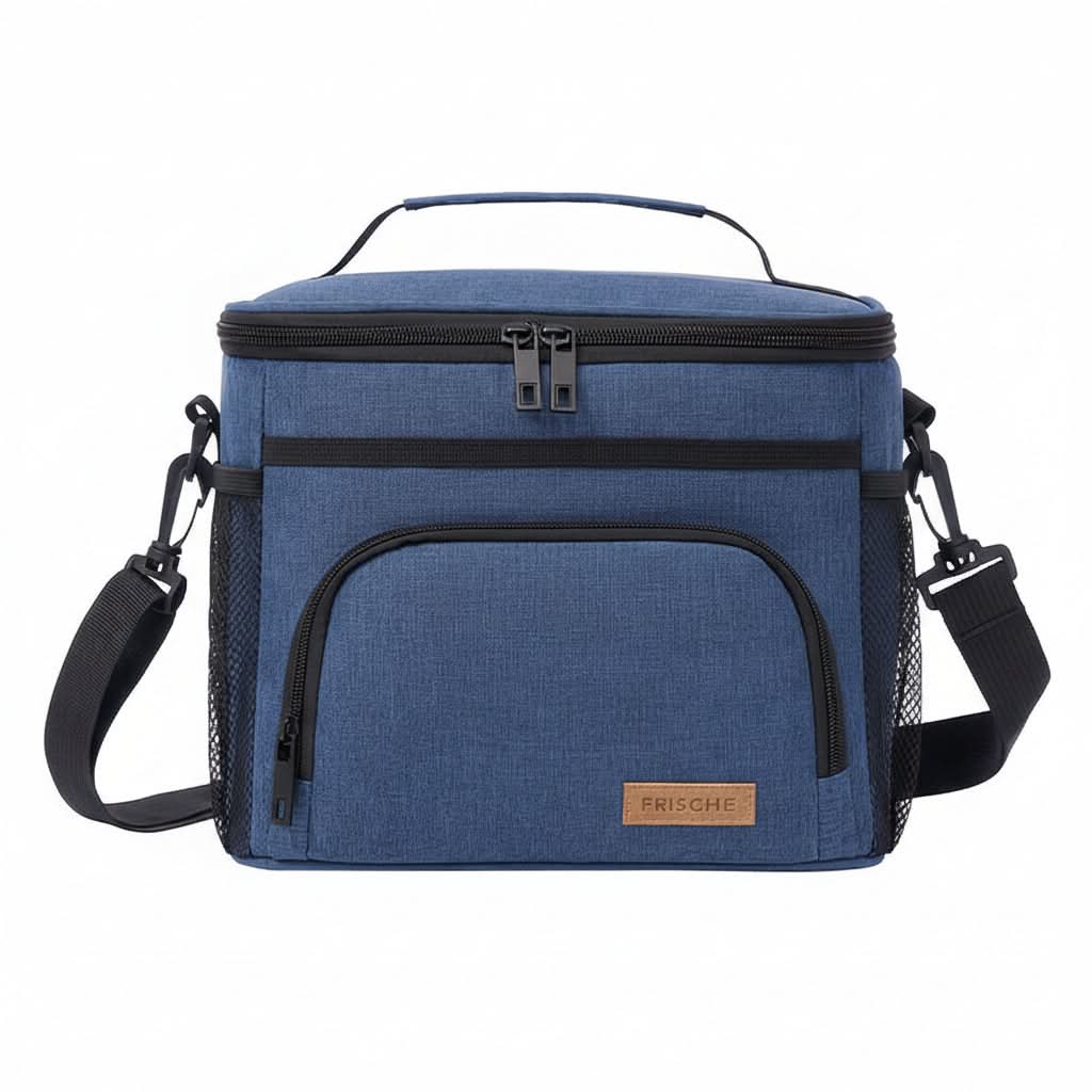 ChillMate - Extra-Large Insulated Lunch Bag with Versatile Strap