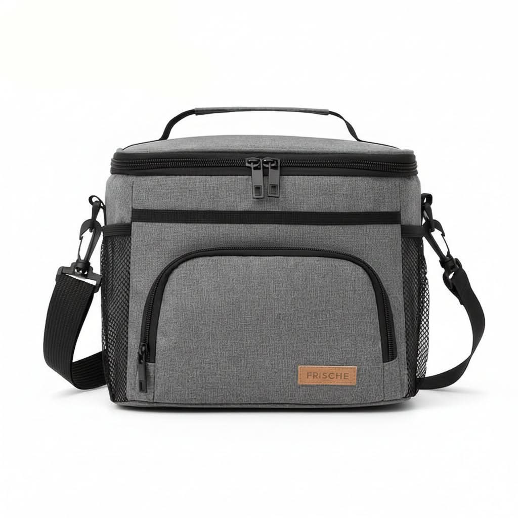 ChillMate - Extra-Large Insulated Lunch Bag with Versatile Strap