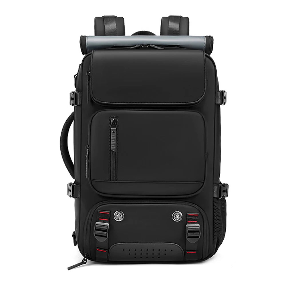 VoyagePro Backpack | Waterproof Travel Bag with Charging Port & Shoe Storage