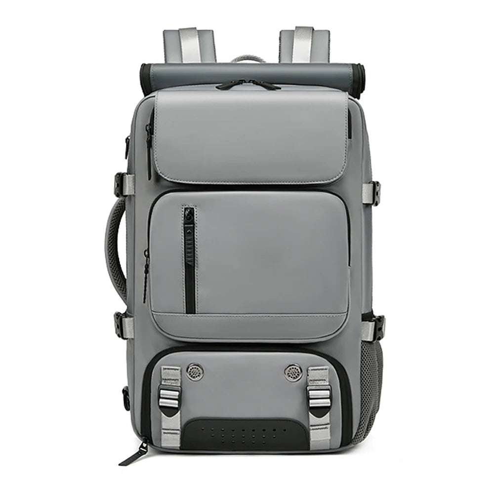 VoyagePro Backpack | Waterproof Travel Bag with Charging Port & Shoe Storage