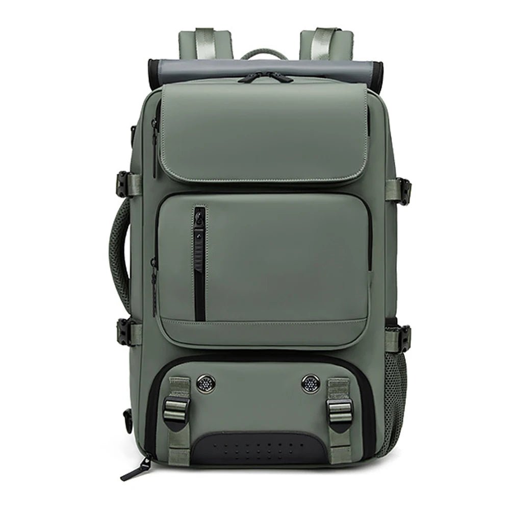 VoyagePro Backpack | Waterproof Travel Bag with Charging Port & Shoe Storage