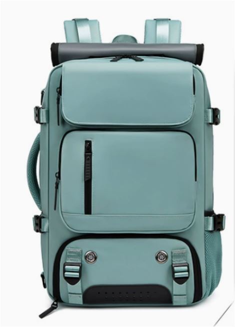 VoyagePro Backpack | Waterproof Travel Bag with Charging Port & Shoe Storage