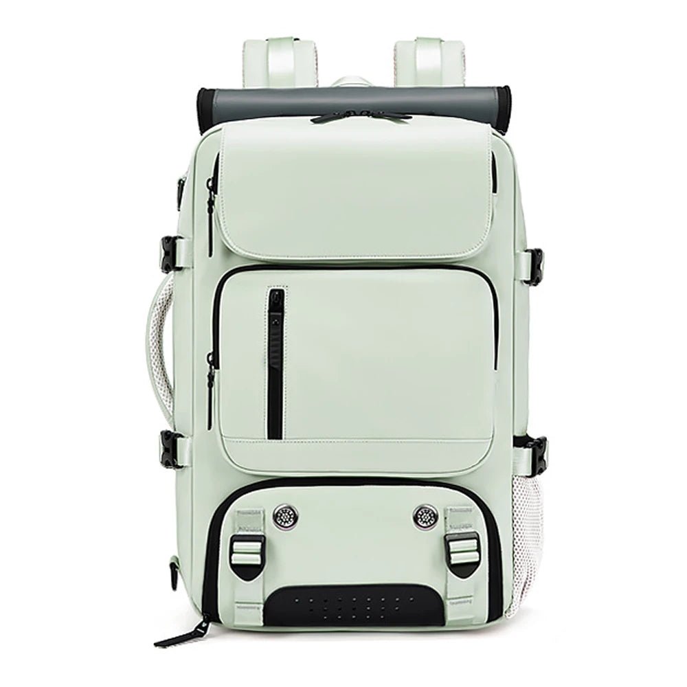 VoyagePro Backpack | Waterproof Travel Bag with Charging Port & Shoe Storage