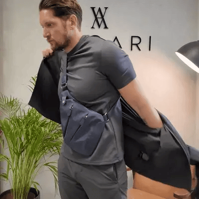 SecureTravel Crossbody Bag - RFID Protection & Water-Resistant