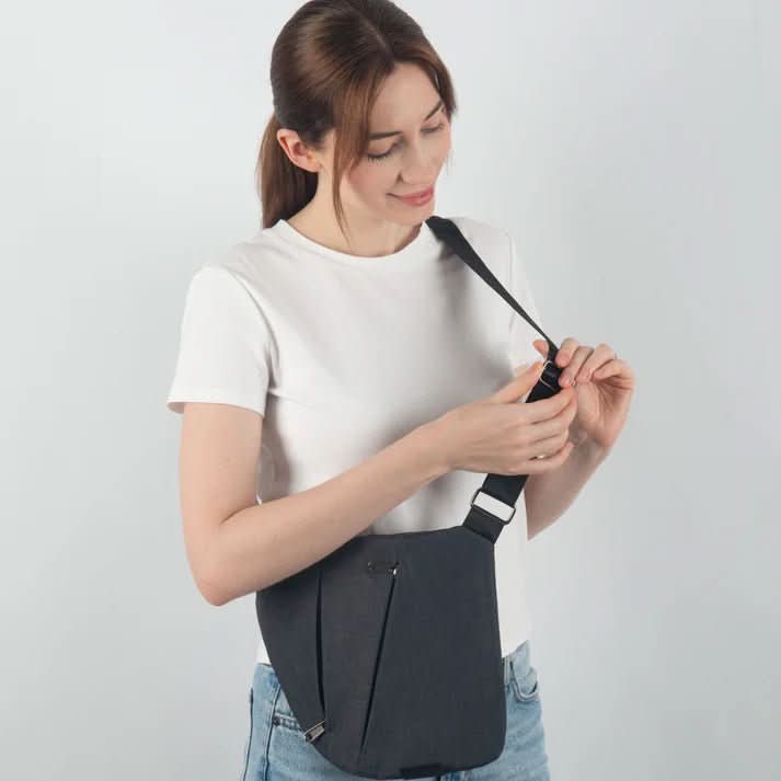 SecureTravel Crossbody Bag - RFID Protection & Water-Resistant