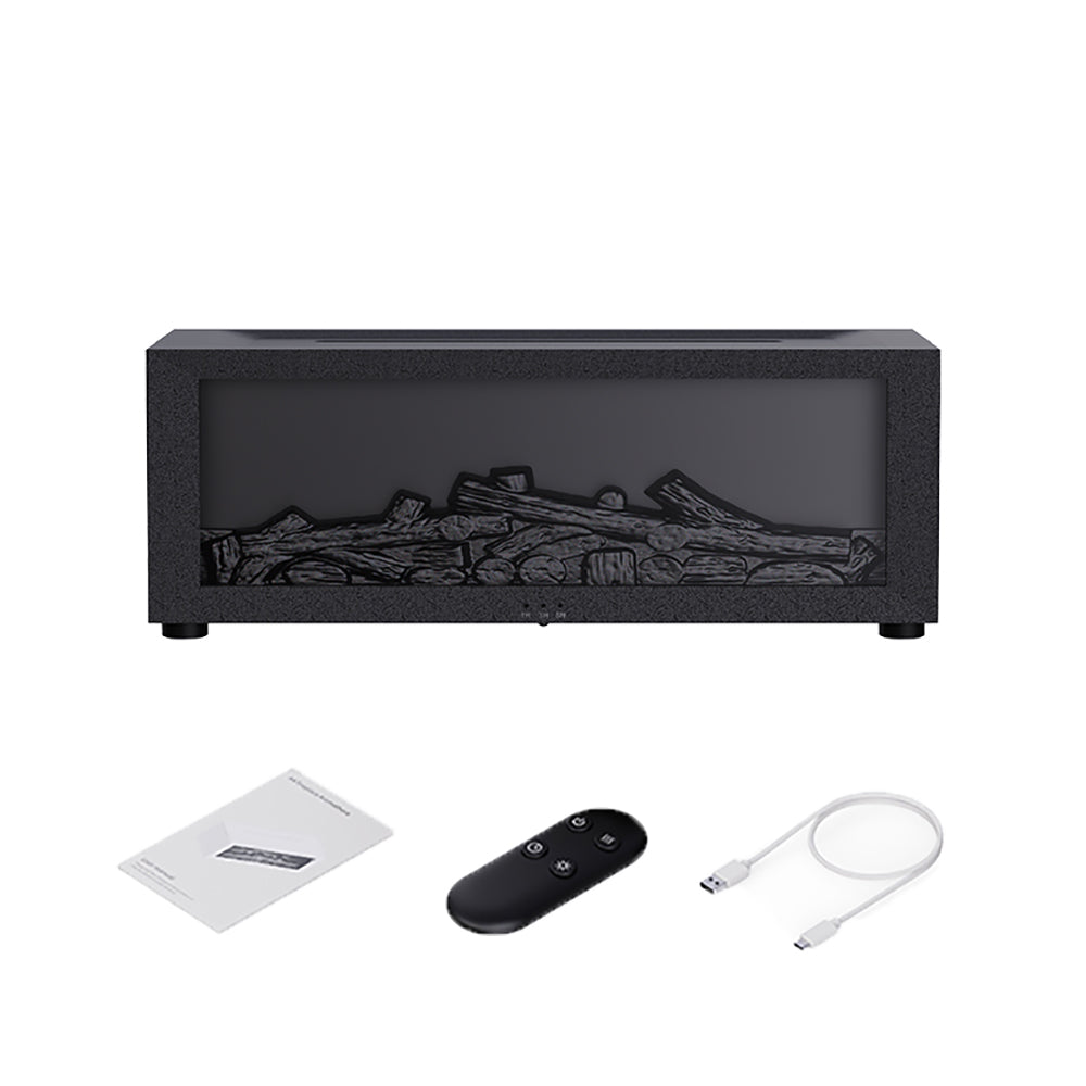 AromaGlow Mist and Flame Humidifier