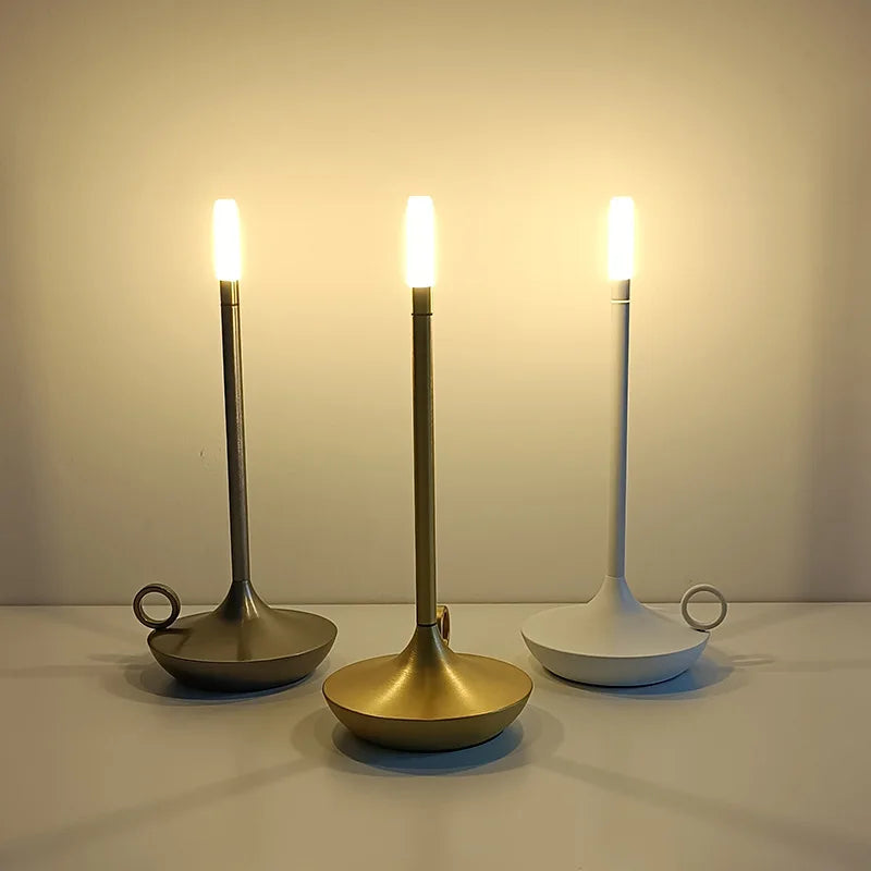 Elegant Candle Holder Lamp - Distinctive and Stylish Design