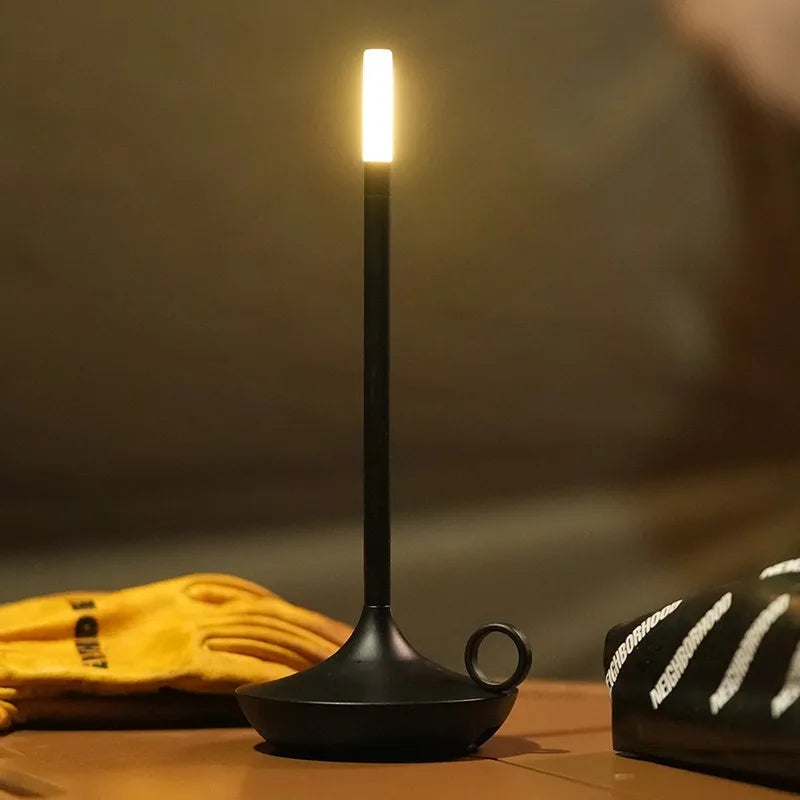 Elegant Candle Holder Lamp - Distinctive and Stylish Design