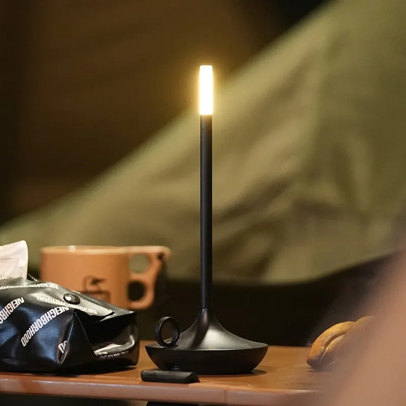 Elegant Candle Holder Lamp - Distinctive and Stylish Design