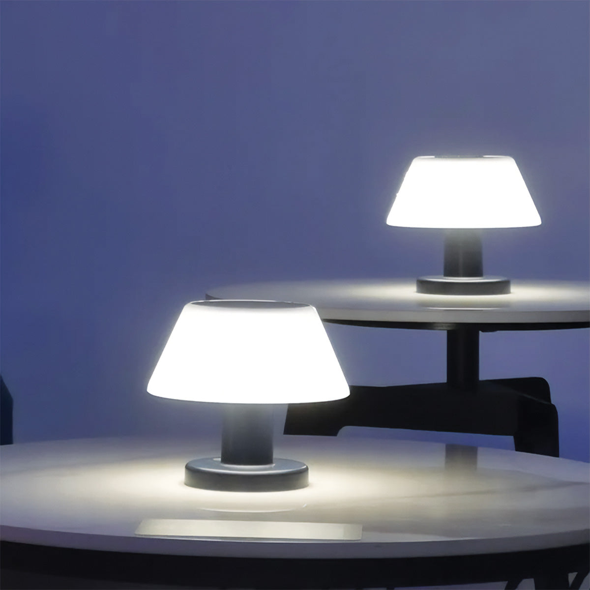 Eco-Friendly Solar Table Lamp with Adjustable Brightness