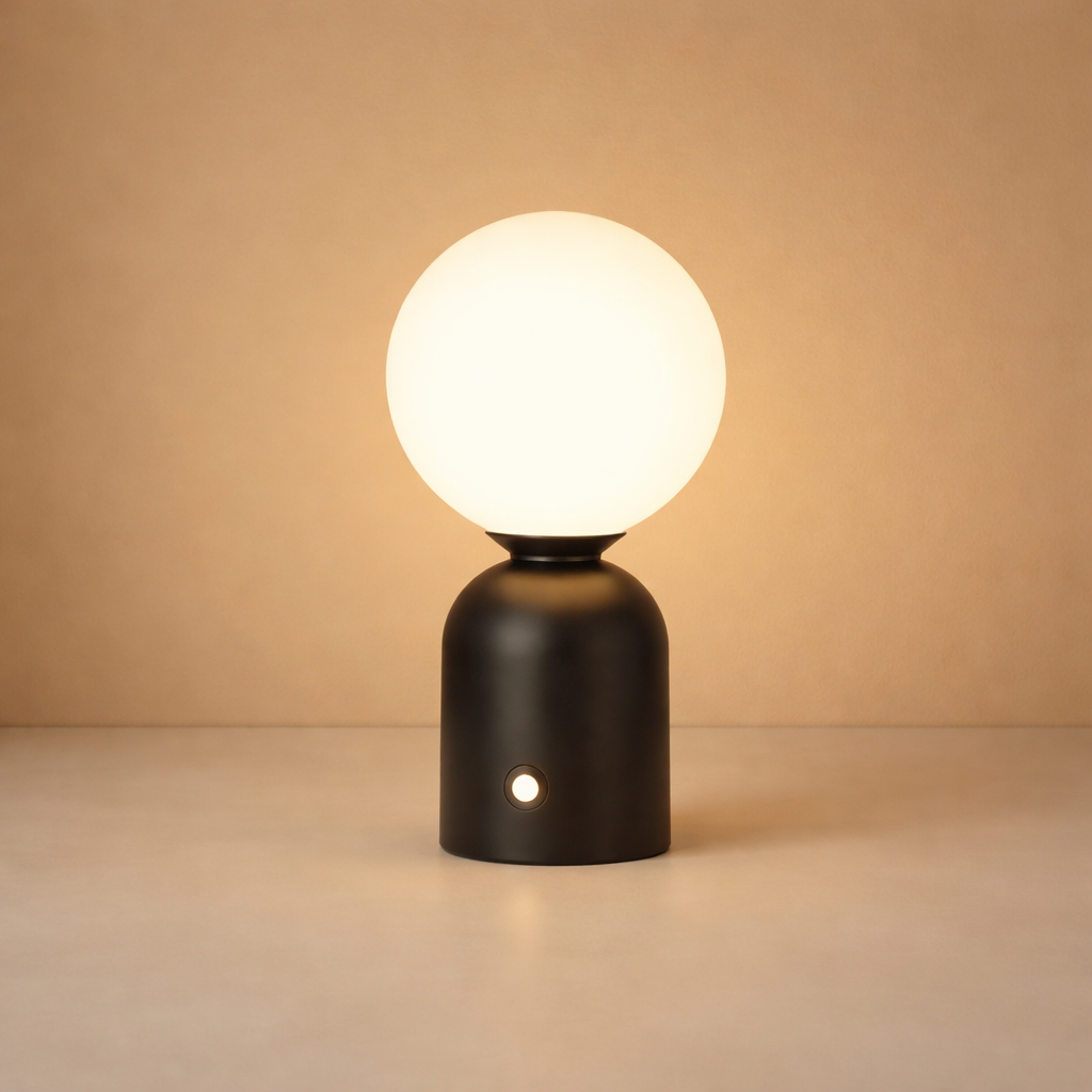 Versatile Touch-Control LED Table Lamp with Rechargeable Battery