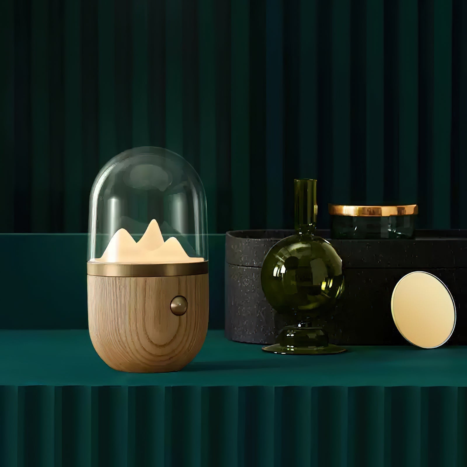 Ambient Night Light for Tabletop Use