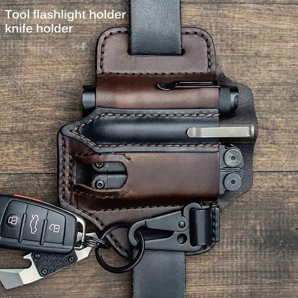 Adventure Ready Leather Utility Belt Bag