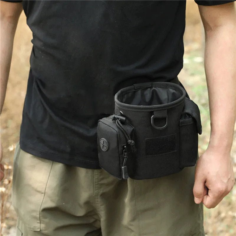FetchMate | Quick-Access Dog Treat Carrier for Training & Walks