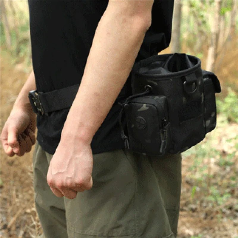 FetchMate | Quick-Access Dog Treat Carrier for Training & Walks