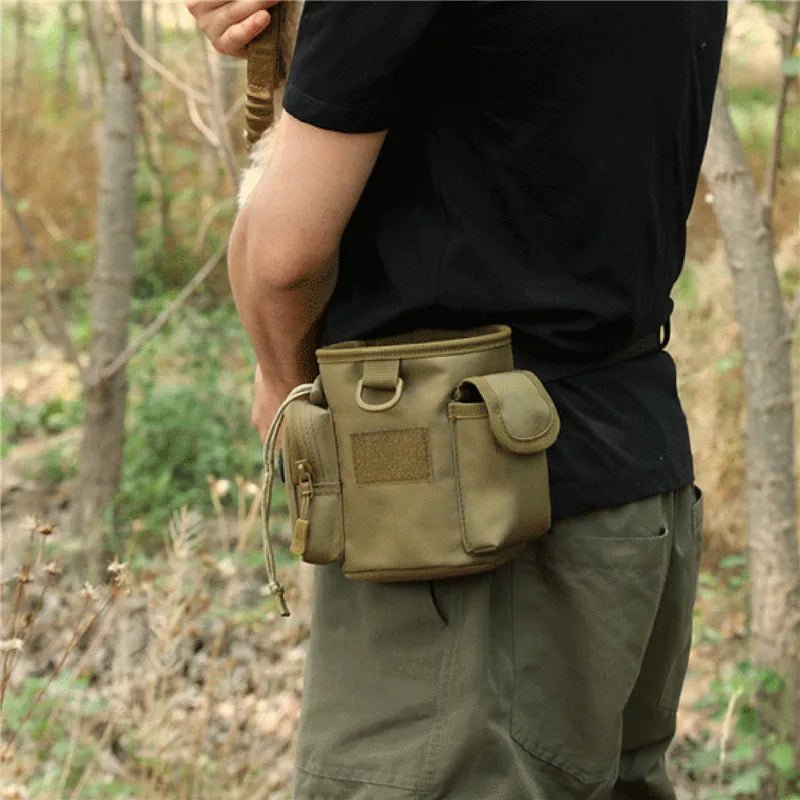 FetchMate | Quick-Access Dog Treat Carrier for Training & Walks