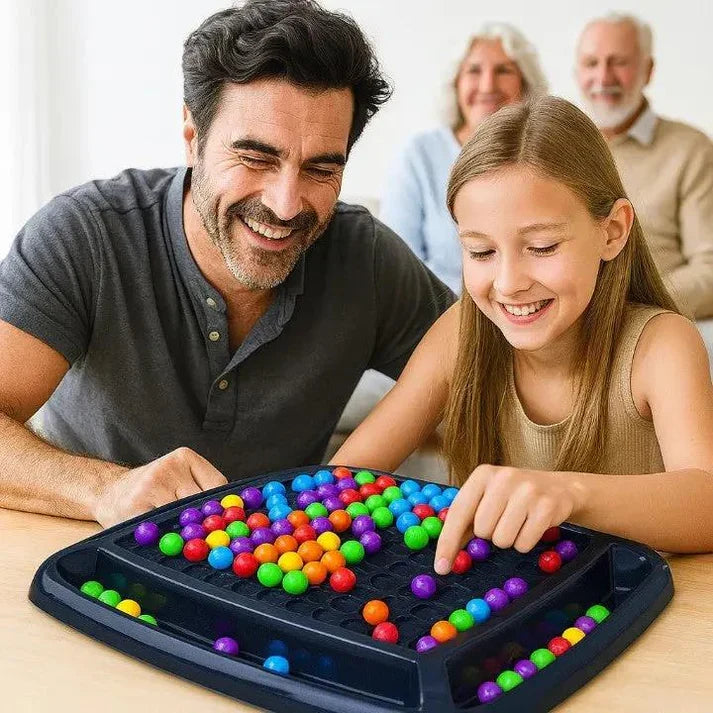 Engaging Marble Strategy Game for Family Fun and Focus