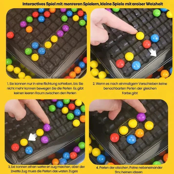 Engaging Marble Strategy Game for Family Fun and Focus