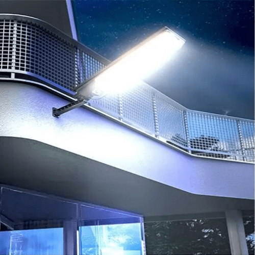 3000W Solar Street Light – Sun-Powered Outdoor Illumination
