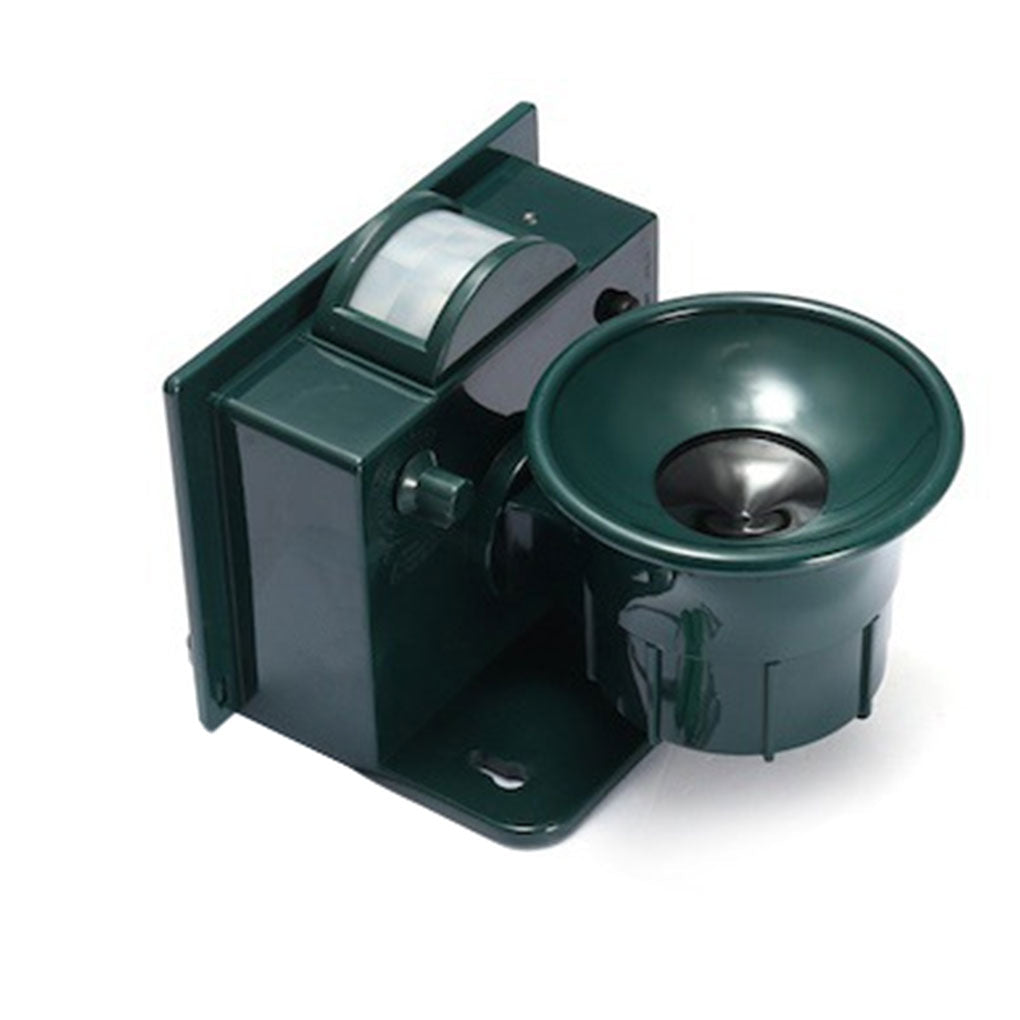 EcoShield Solar Bird Repellent with Motion Detection & Natural Sounds