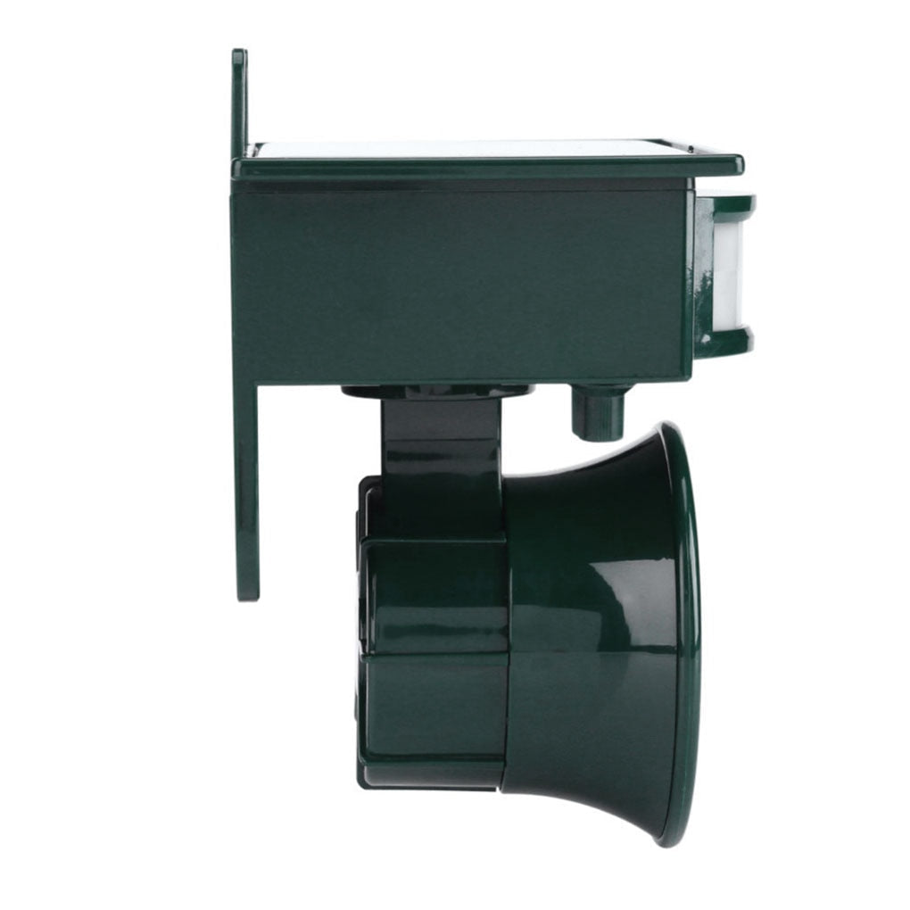 EcoShield Solar Bird Repellent with Motion Detection & Natural Sounds