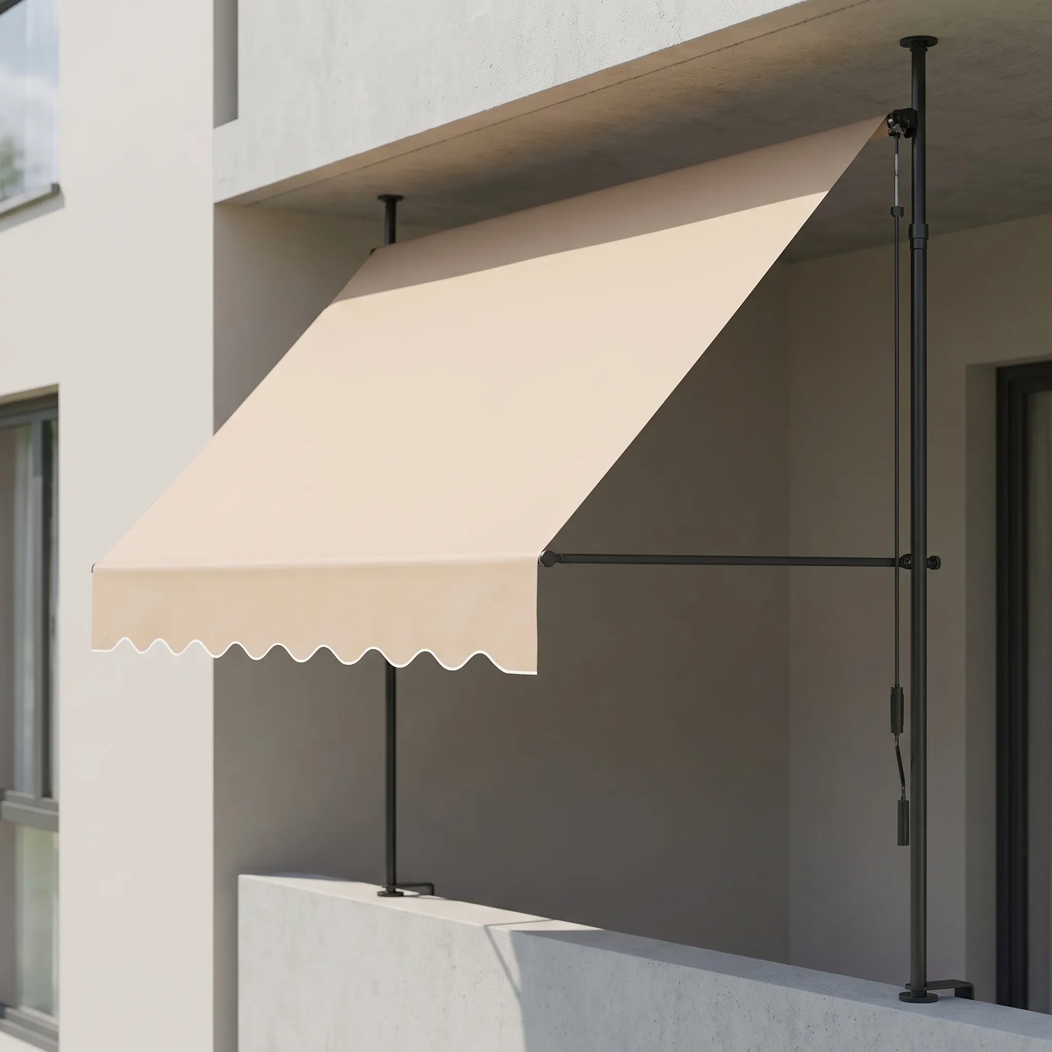 ShadeMaster | Easy-Install Retractable Awning for Patios & Balconies