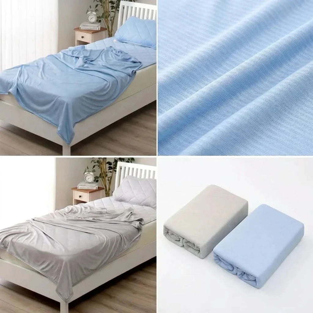 ChillEase – Ultra Cooling Sleep Blanket for Comfort