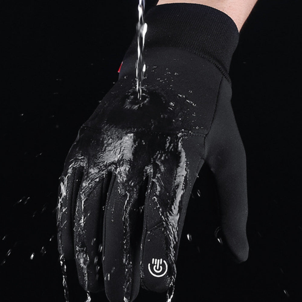 All-Weather Touchscreen Gloves for Cold Conditions