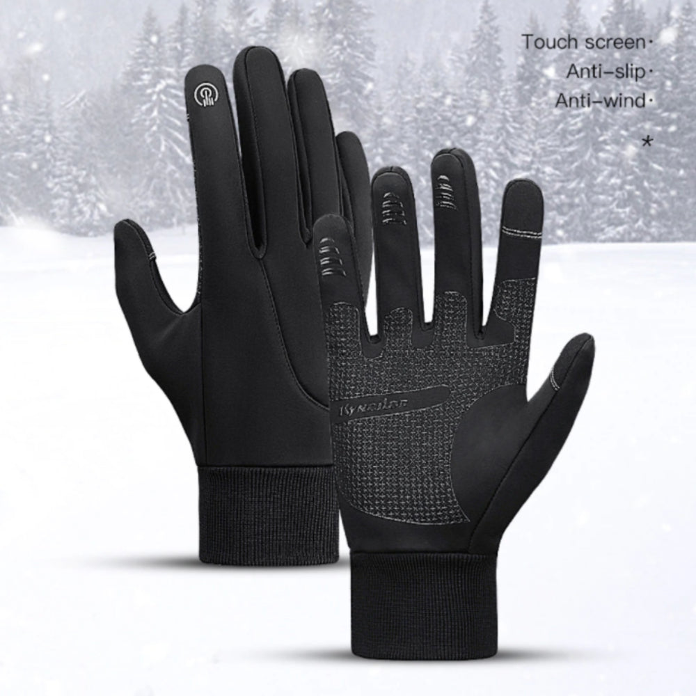 All-Weather Touchscreen Gloves for Cold Conditions