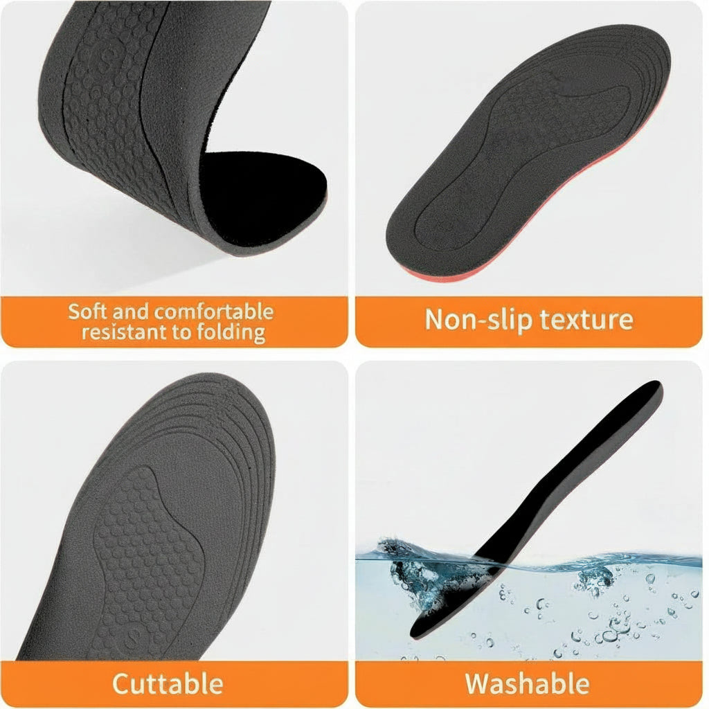 Heated Comfort Insoles | Rechargeable with Custom Heat Control