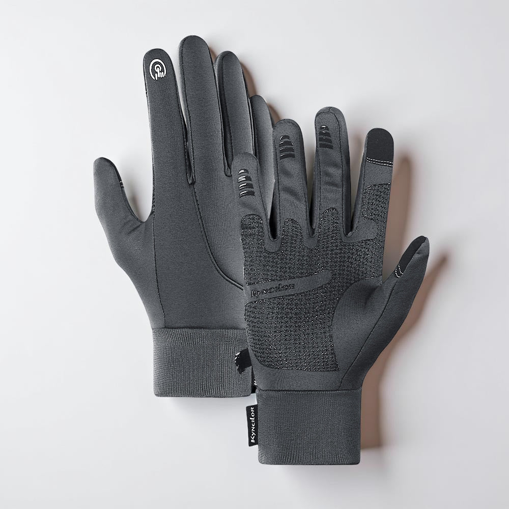 All-Weather Smart Gloves with Superior Grip for Outdoor Fun