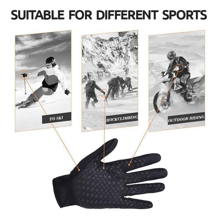 CozyTech Touchscreen Gloves - Unisex Winter Essential