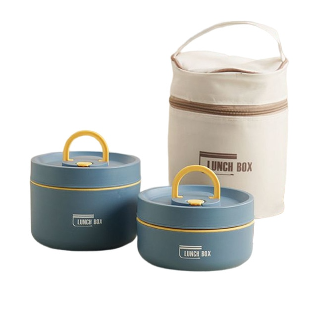 HeatKeeper Pro | Dual-Layered Insulated Lunch Container for Fresh Meals