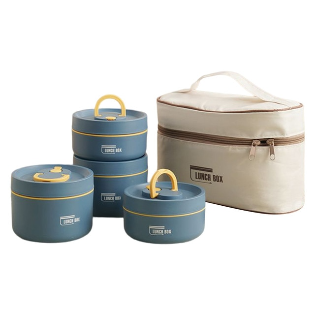 HeatKeeper Pro | Dual-Layered Insulated Lunch Container for Fresh Meals