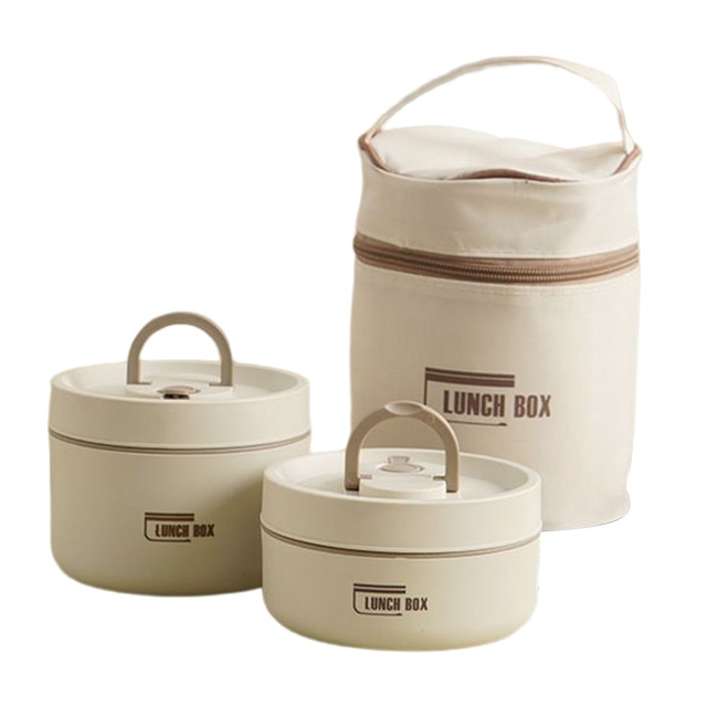 HeatKeeper Pro | Dual-Layered Insulated Lunch Container for Fresh Meals