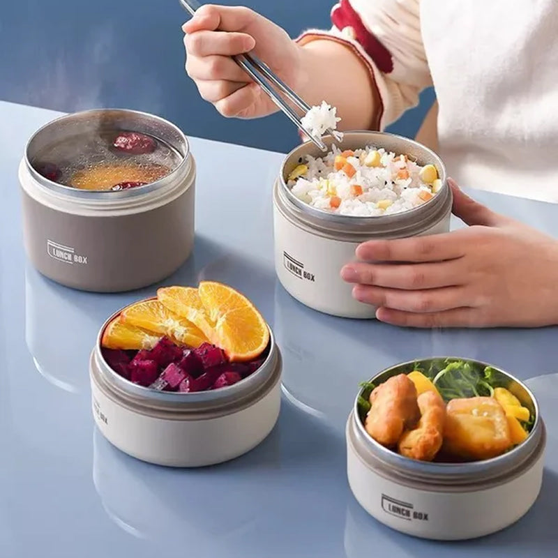 HeatKeeper Pro | Dual-Layered Insulated Lunch Container for Fresh Meals