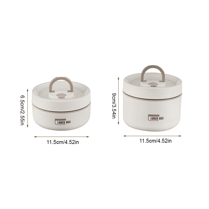 HeatKeeper Pro | Dual-Layered Insulated Lunch Container for Fresh Meals