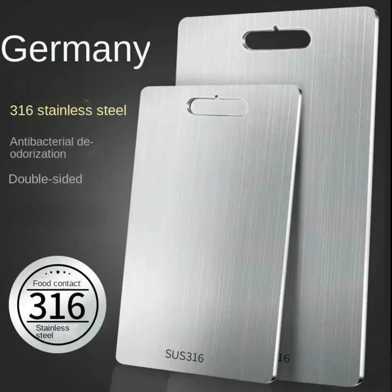 Premium Titanium Cutting Board for Effortless Food Prep