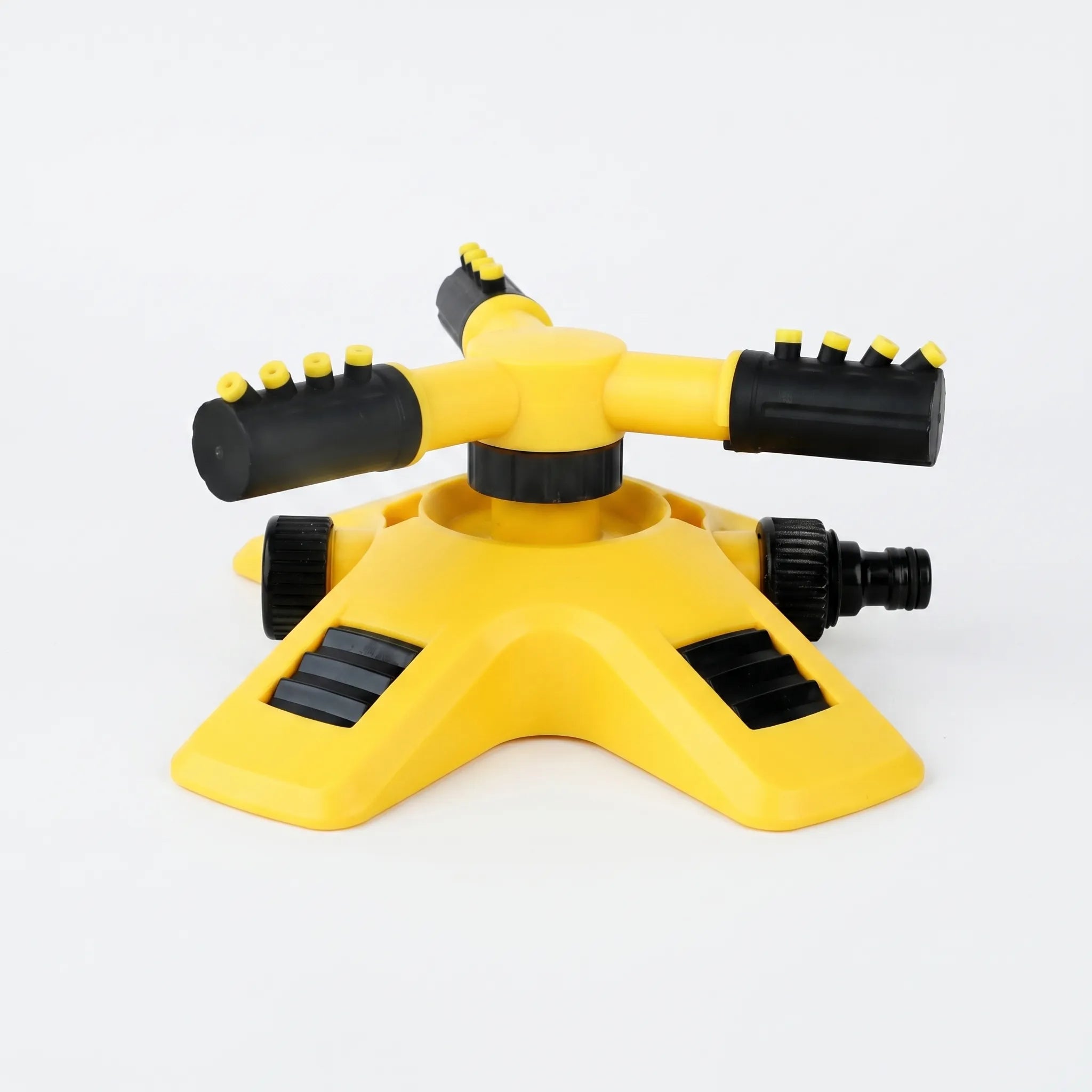 Tri-Arm Garden Sprinkler for Efficient Watering