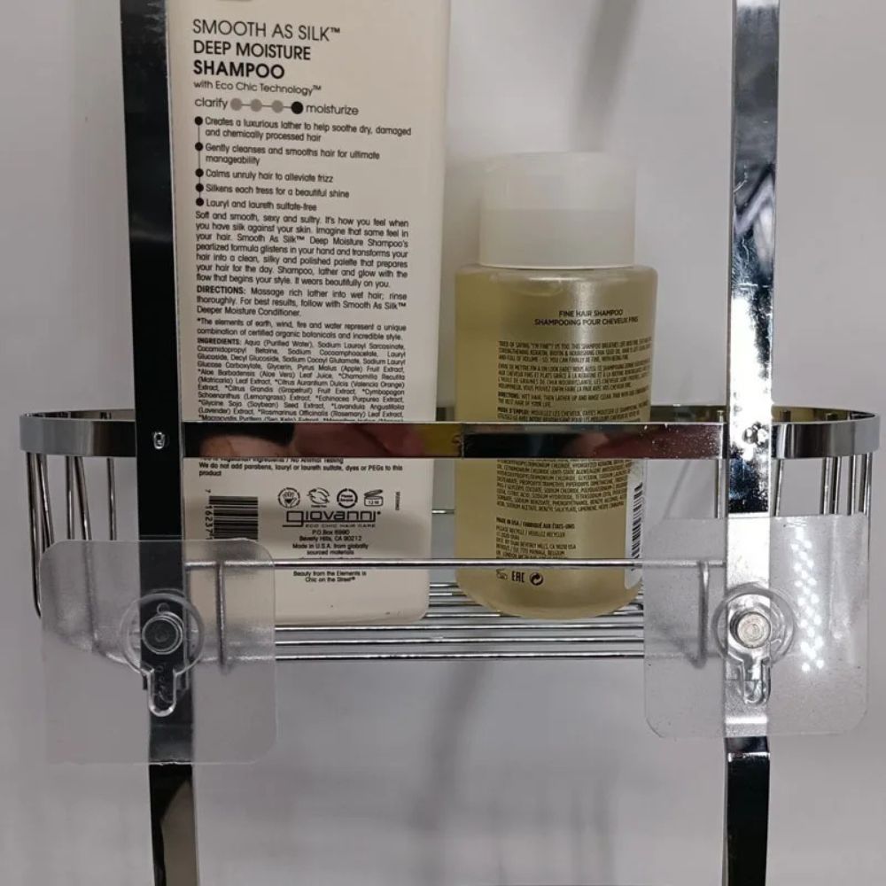 Tri-Tier Bathroom Storage Caddy for Showers