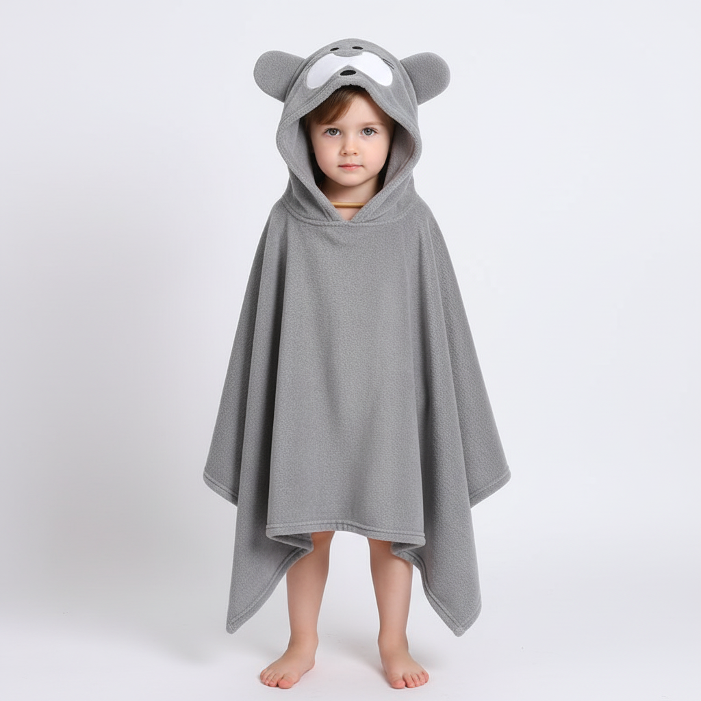 Fantasy Cloak - Bathrobe in Animal Design