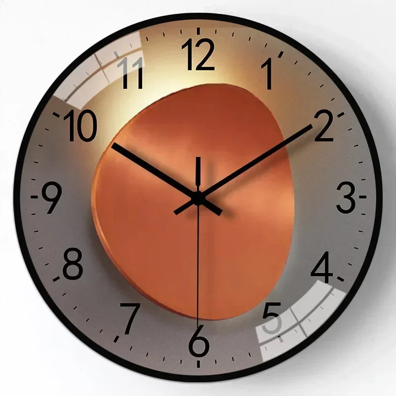 Serene Style | Whisper-Quiet Classic Wall Clock for Peaceful Spaces