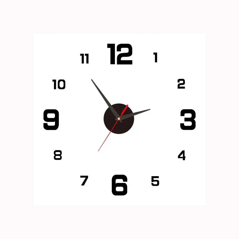 Serene Style | Whisper-Quiet Classic Wall Clock for Peaceful Spaces