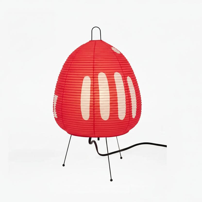 TranquilGlow – Japanese-Inspired Rice Paper Table Lamp
