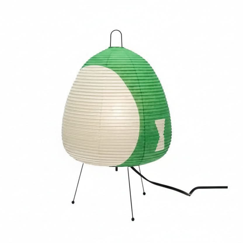 TranquilGlow – Japanese-Inspired Rice Paper Table Lamp