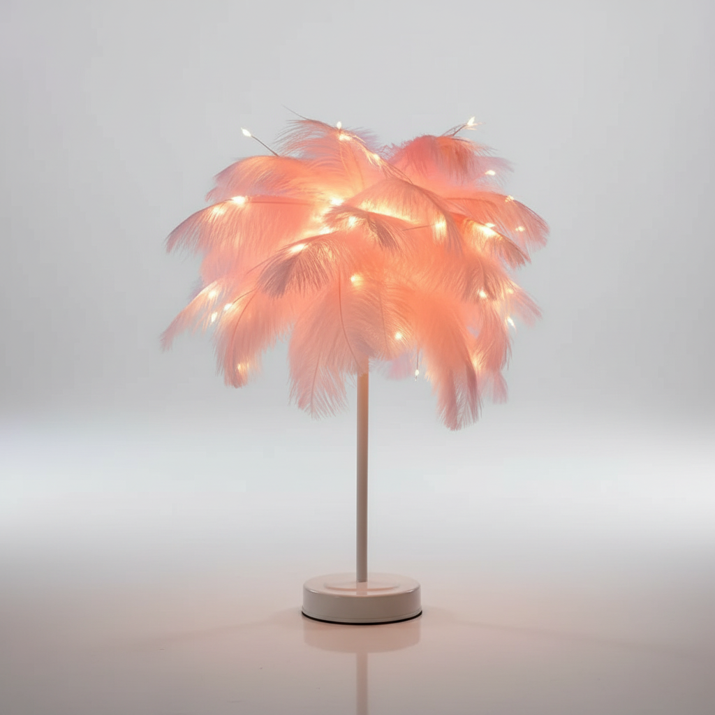 Spring Shade Table Lamp - Modern Home Lighting